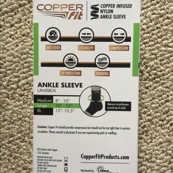 Copper fit snkle sleeve - Picture 4 of 6